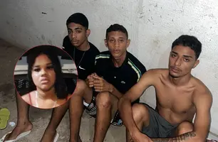 Polícia prende quadrilha da 'Charmosa do 15', suspeita de vários assaltos em THE (Foto: Reprodução)