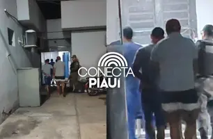 Polícia prende quatro suspeitos de roubarem telhas e transformador em Teresina (Foto: Repórter 12/Conecta Piauí)