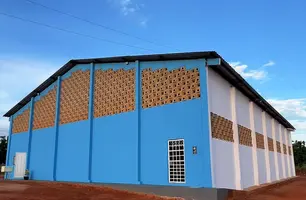 Poliesportivo de Coronel José Dias (Foto: Reprodução)