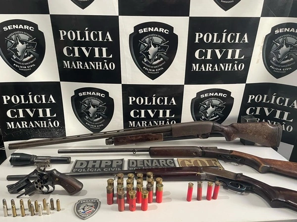 Povoado São José dos Perdidos, em Timon, é alvo de operação contra o tráfico