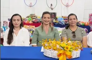 Prefeita Laura Rosa participa da primeira formação do PPAIC de 2025 em Buriti dos Lopes (Foto: Reprodução - Redes Sociais)