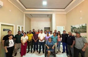 Prefeito Alandelon se reúne com equipe para alinhar projetos e ações para Madeiro (Foto: Reprodução)
