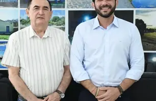 Prefeito Antônio Reis e Dr. Marcus Kalume (Foto: Reprodução)