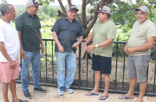 Prefeito Baltazar Campos se reúne com Flávio Nogueira (Foto: Reprodução - Redes sociais)