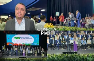 Prefeito de Bom Jesus assina pacto pela educação com governo do estado (Foto: Conecta Piauí)