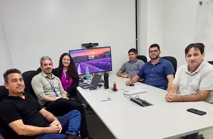 Prefeito de Bom Princípio do Piauí discute dívida milionária com Equatorial (Foto: Reprodução)