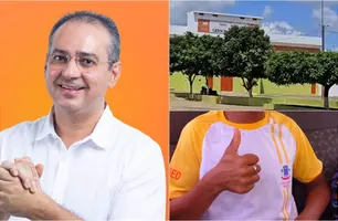 Prefeito de Oeiras, Dr. Hailton (Foto: Reprodução)