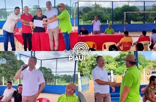 Prefeito de Oeiras entrega kits de irrigação e anuncia investimento na agricultura (Foto: Reprodução)