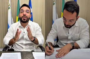 Prefeito de Parnaíba suspende expediente e deve anunciar série de exonerações (Foto: Reprodução/Instagram)