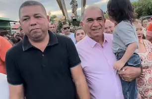 Prefeito de Pau D'Arco do Piauí, Milton Passos (Foto: Reprodução - Redes Sociais)