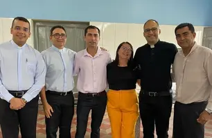 Prefeito de Paulista participa da implementação do ‘Pacto Educativo Global’ (Foto: Reprodução)