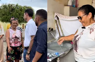 Prefeito de Paulistana estabiliza água em Itanzinho após pedidos da comunidade (Foto: Reprodução)