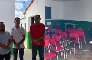 Prefeito de Paulistana prioriza reformas de escolas municipais notificadas pelo FUNDEB (Foto: Reprodução)