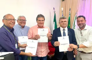 Prefeito de União assina parceria com IFPI para capacitar agricultores familiares (Foto: Reprodução)