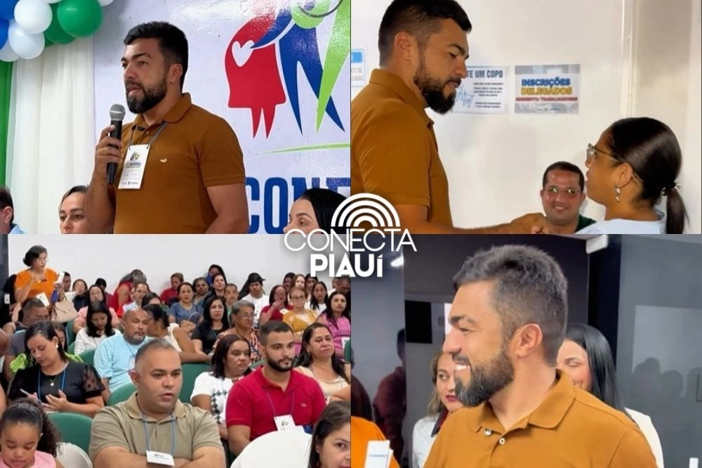 Prefeito Jesse James participa da XXII Conferência Municipal de Saúde de Guadalupe