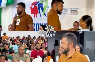 Prefeito Jesse James participa da XXII Conferência Municipal de Saúde de Guadalupe (Foto: Reprodução)