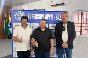 Prefeito Luciano Filho fala sobre a  importância da Supercopa APPM e do Copão Ampar para o esporte (Foto: Reprodução/Portal R10)