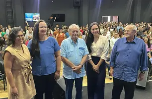Prefeito Silvio Mendes empossa 940 concursados para reforçar a saúde de Teresina (Foto: Conecta Piauí)