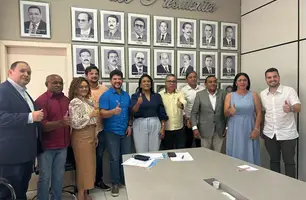 Prefeitos do Médio Parnaíba debatem desenvolvimento e gestão da Ampar (Foto: Conecta Piauí)