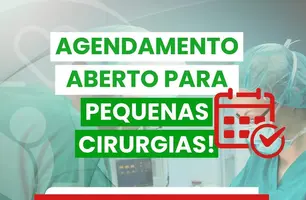 Prefeitura de Alto Longá abre agendamento à pequenas cirurgias no dia 28 de abril (Foto: Reprodução)
