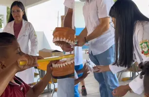 Prefeitura de Beneditinos Inicia Ações do Programa Saúde na Escola (Foto: Reprodução)