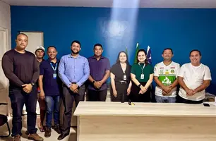 Prefeitura de Campo Largo do Piauí discute novo projeto de saneamento com a SUPARC (Foto: Reprodução/Instagram)