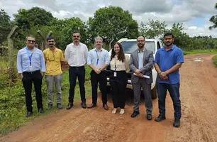Prefeitura de Esperantina se reúne com Equatorial para discutir demandas (Foto: Reprodução)