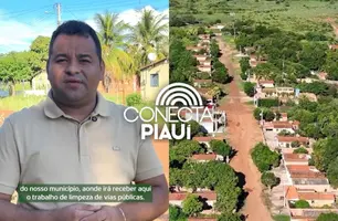 Prefeitura de Geminiano realiza limpeza e manutenção em comunidades rurais (Foto: Reprodução)