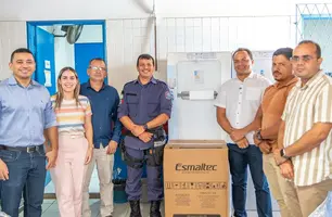 Prefeitura de José de Freitas entrega móveis e anuncia reformas na sede da GCM (Foto: Reprodução)