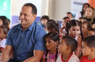 Prefeitura de José de Freitas inicia entrega de brinquedotecas e kits escolares (Foto: Reprodução)