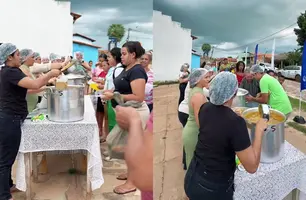 Prefeitura de José de Freitas realiza nova edição do Projeto Mãos que Alimentam (Foto: Reprodução)