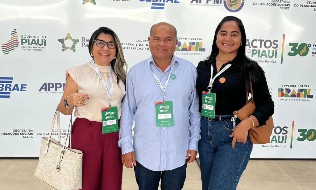 Prefeitura de Luís Correia participa da 2ª etapa do Pactos Pelo Piauí em Teresina
