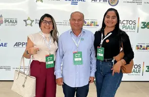 Prefeitura de Luís Correia participa da 2ª etapa do Pactos Pelo Piauí em Teresina (Foto: Reprodução)