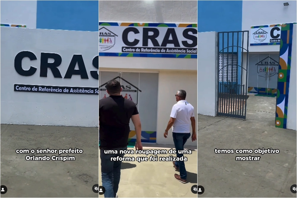 Prefeitura de Manoel Emídio entrega CRAS totalmente reformado para a população