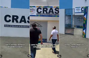 Prefeitura de Manoel Emídio entrega CRAS totalmente reformado para a população (Foto: Reprodução)