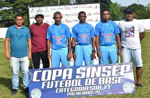 Prefeitura de Palmeirais promove copa sinsep de futebol (Foto: Reprodução - Redes Sociais)