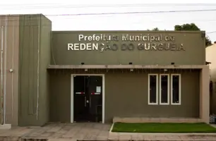 Prefeitura de Redenção do Gurguéia (Foto: Reprodução)
