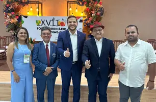 Prefeitura de São João do Arraial participa do XVII Fórum da Undime (Foto: Reprodução)