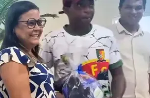 Prefeitura de Simplício Mendes realiza entrega de fsardamento para equipes de limpeza (Foto: Reprodução - Redes Sociais)