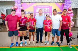 Prefeitura de Timon promove jogos esportivos em comemoração ao Dia da Mulher (Foto: Reprodução)