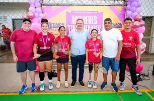Prefeitura de Timon promove jogos esportivos em comemoração ao Dia da Mulher (Foto: Reprodução)