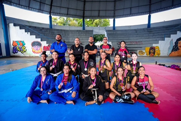 Prefeitura de Timon promove jogos esportivos em comemoração ao Dia da Mulher