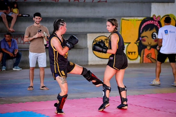 Prefeitura de Timon promove jogos esportivos em comemoração ao Dia da Mulher