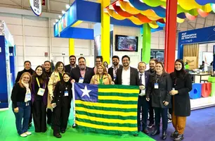 Presença do Piauí na Bolsa de Turismo de Lisboa 2025 chama atenção internacional (Foto: Ascom)