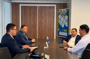 Presidente da APPM participa de reunião na CNM para formalizar chapas do CGIBS (Foto: Reprodução/Instagram)