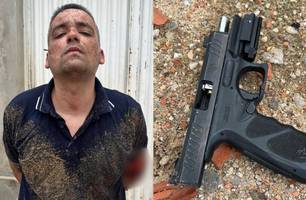 Preso após balear policial do Draco em Teresina tem prisão preventiva decretada (Foto: Divulgação)