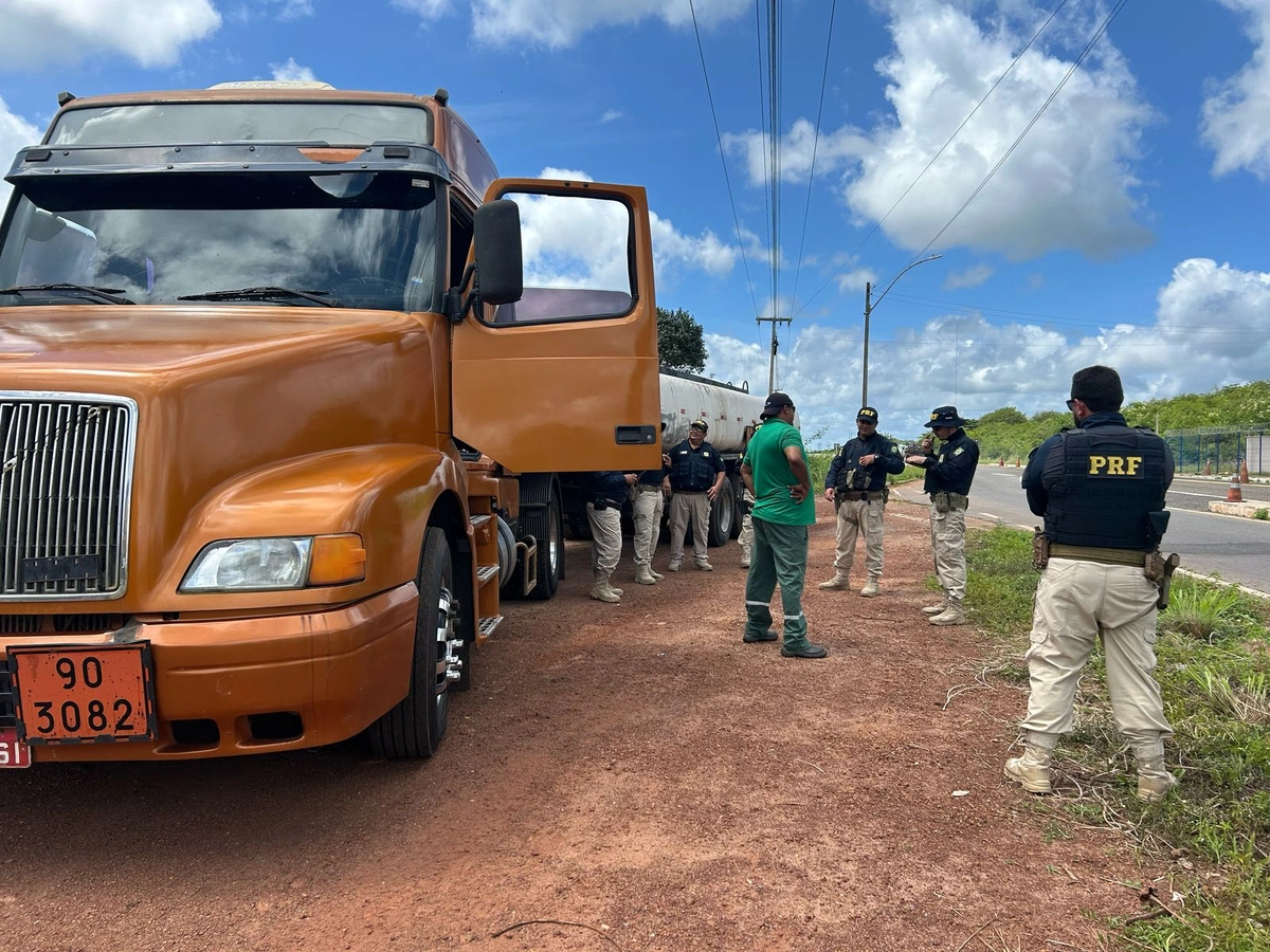 PRF intensifica fiscalização de produtos perigosos no Piauí