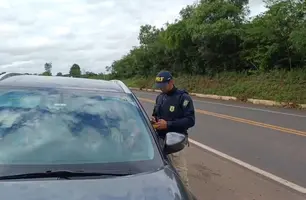 PRF intensifica fiscalização e retém 114 veículos no Carnaval 2025 no Piauí (Foto: PRF-PI)