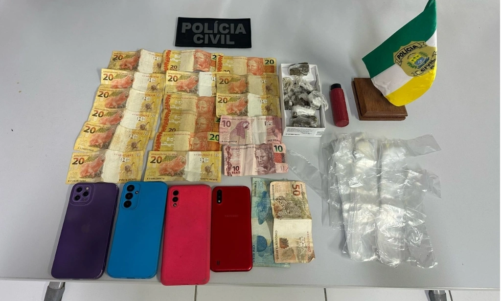 ‘Princesa do crime’ é presa novamente suspeita de participar de roubo em Teresina