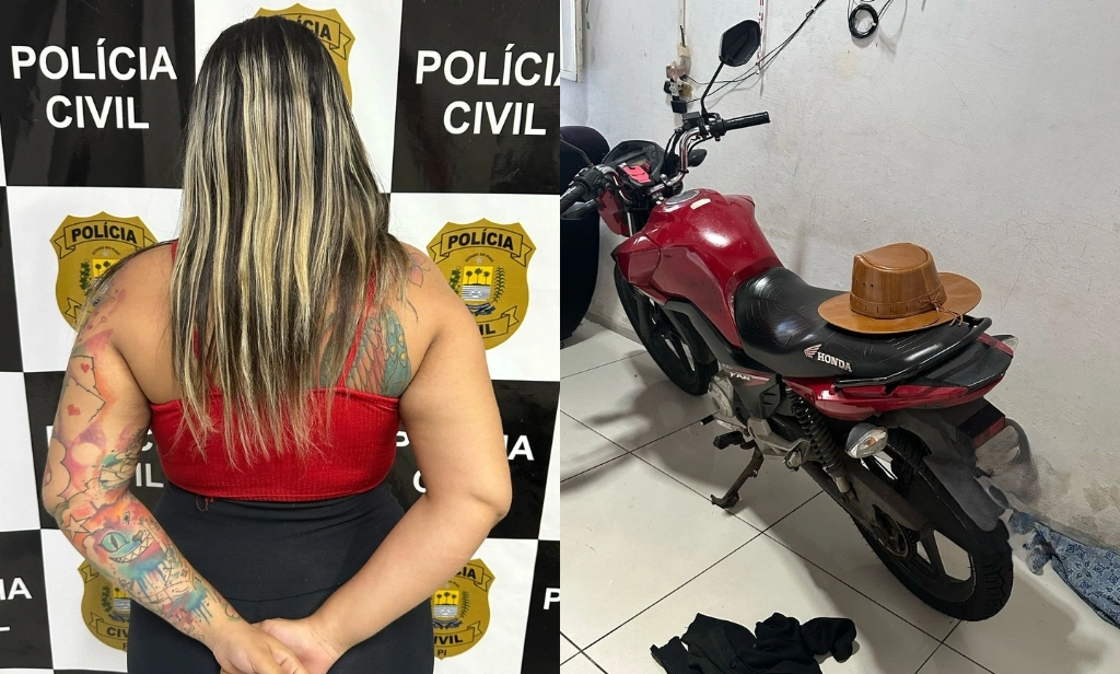 ‘Princesa do crime’ é presa novamente suspeita de participar de roubo em Teresina